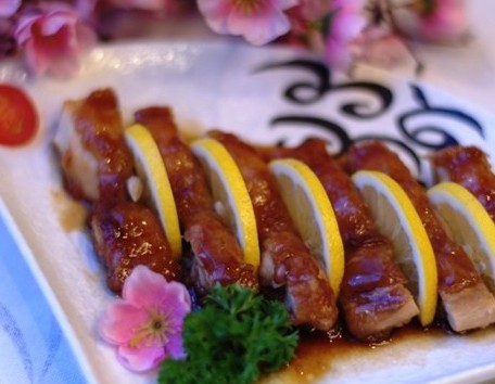 柠檬鸡条