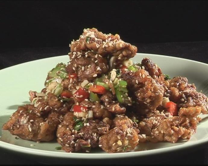 酥炸鸡肝