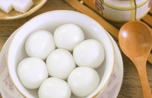 孕妇安神食谱：人参汤圆
