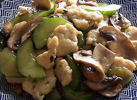 滑溜鸡片