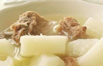山药炖排骨