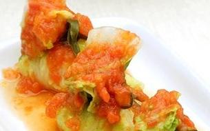 茄汁菜包