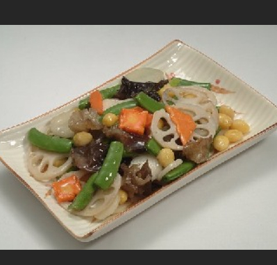 糖尿病孕妇食谱：玉竹炒藕片