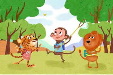 幼儿学习数学的特点4