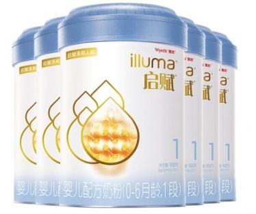 惠氏启赋蓝钻一段有360克的包装吗