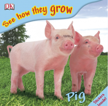 DK百科全书See How They Grow动物生长系列绘本PDF百度网盘资源免费下载