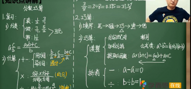 2020学而思六年级数学暑期培训班01讲分数巧算视频资源免费下载