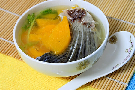 木瓜鱼尾汤