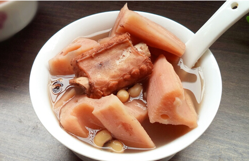 莲藕排骨汤