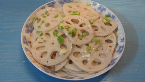 清炒莲藕