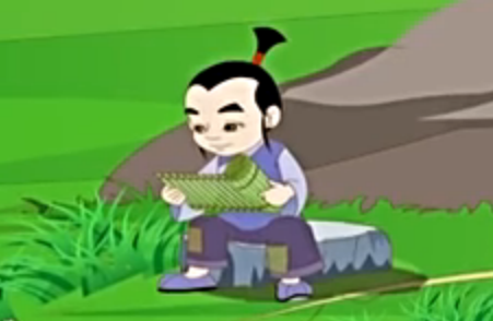 历史故事编蒲抄书