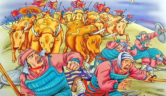 成语故事之出奇制胜