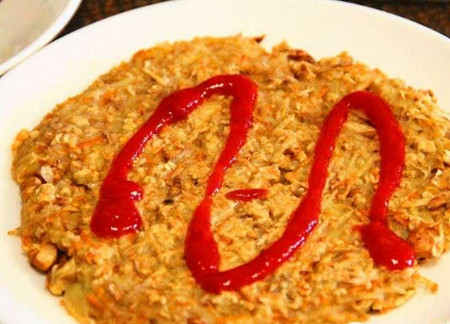 美味减脂的核桃鸡蛋燕麦土豆饼的做法