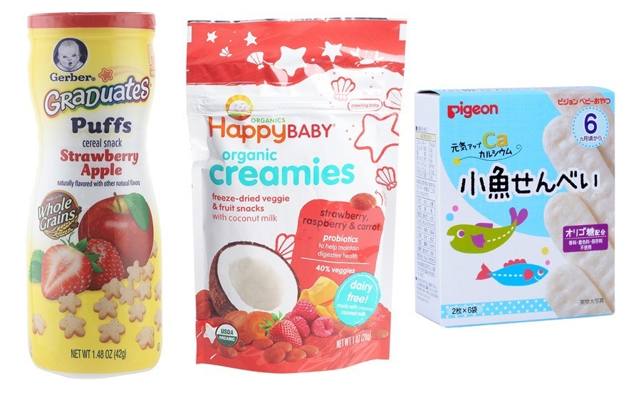 最全辅食清单：成品辅食怎么选