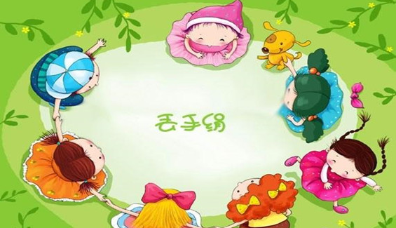 丢手绢舞蹈