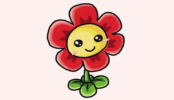 小红花舞蹈