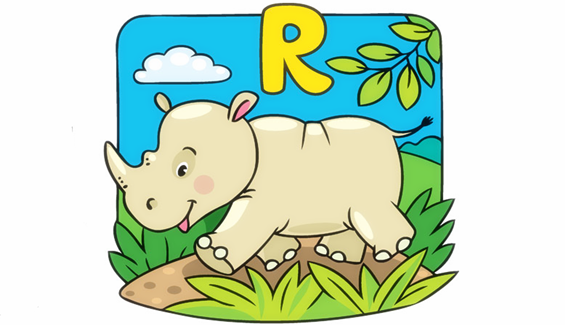 字母R的发音