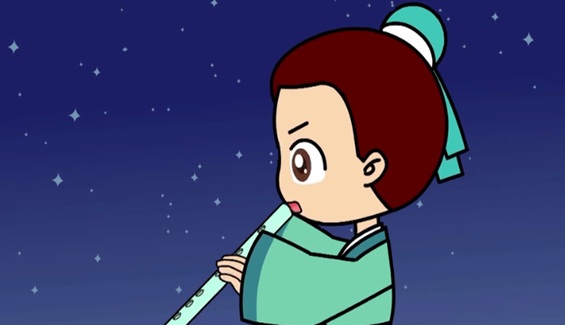 李益《夜上受降城闻笛》