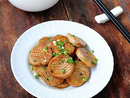 挑食的孩子都能爱上的一道菜——葱香杏鲍菇