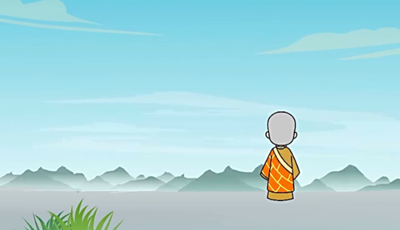 刘长卿《送上人》
