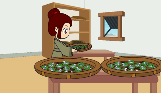 张俞《蚕妇》