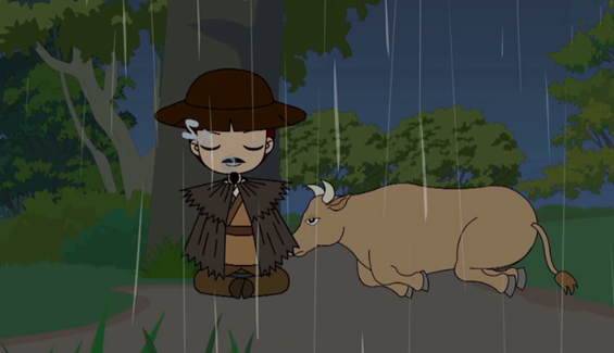 崔道融《田上》