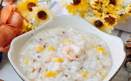 虾仁菌菇粥怎么做好吃