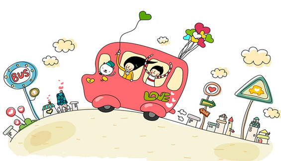 认识公共汽车