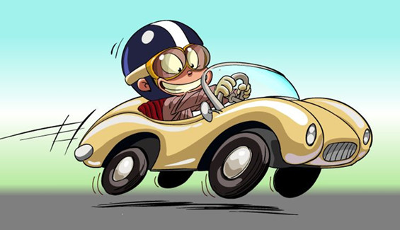 认识跑车