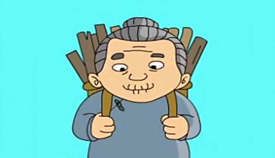 背柴绕口令