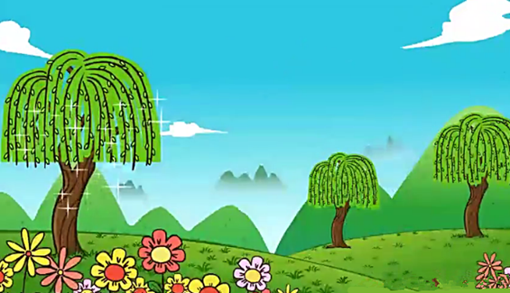 贺知章《咏柳》赏析