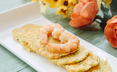 鲜虾豆腐饼怎么做