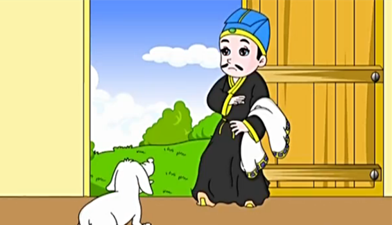 杨犬吠主的故事