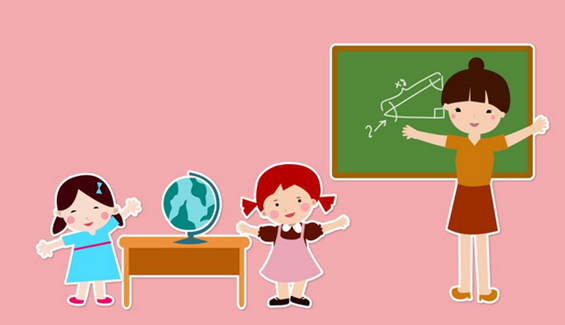 老师学生的英文怎么说