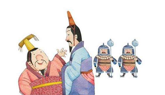 夜郎自大的故事