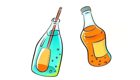 汽水薯条汉堡包的英文