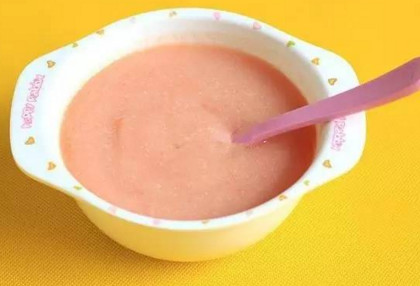 七个月宝宝辅食：奶酪番茄菜花泥