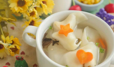 宝宝辅食：虾仁玉米营养小馄饨的做法