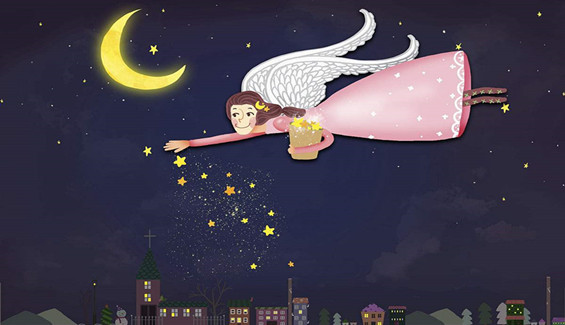有声绘本《夜空中的颜色小精灵》