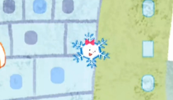 有声绘本《小雪花》