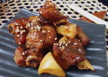 2岁+食谱：诱人的DIY糖醋小排，酸甜清香，还怕宝宝没食欲！