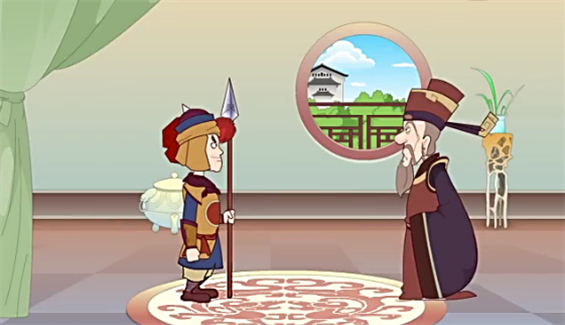 《水浒传》之活捉高太尉