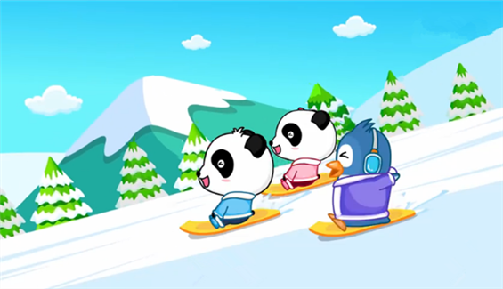 踏雪寻梅儿歌