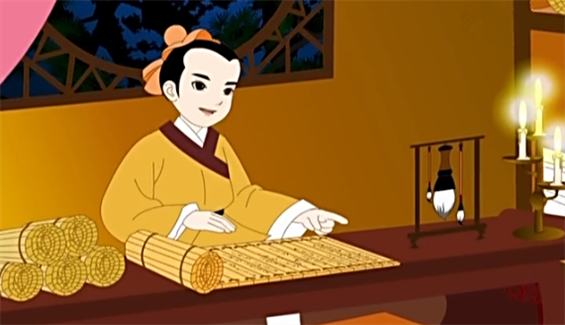 经典故事《张汤挨打》