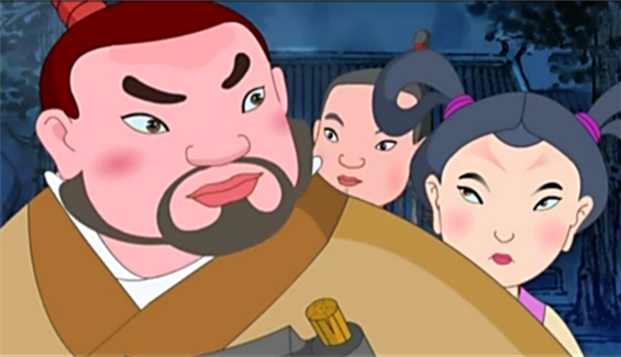 经典故事《李善乳主》