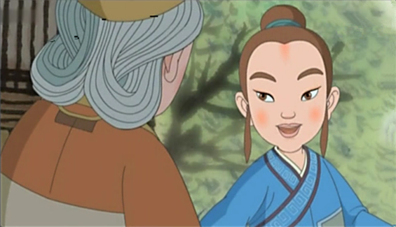 经典故事《蔡顺拾椹》