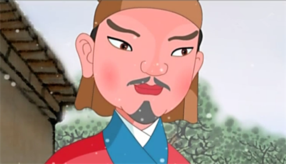 经典故事《孝基还财》
