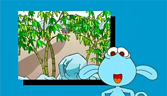 幼儿教育古诗朗诵之《送灵澈上人》