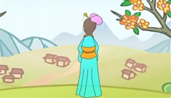 幼儿教育古诗朗诵之《王孙游》