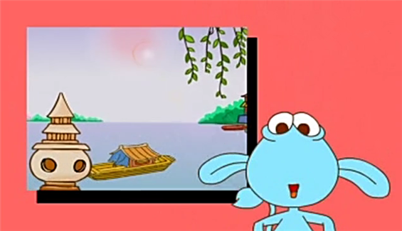 幼儿教育古诗朗诵之《饮湖上初晴后雨》